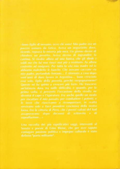 Antologia - Gino Bloise - 2