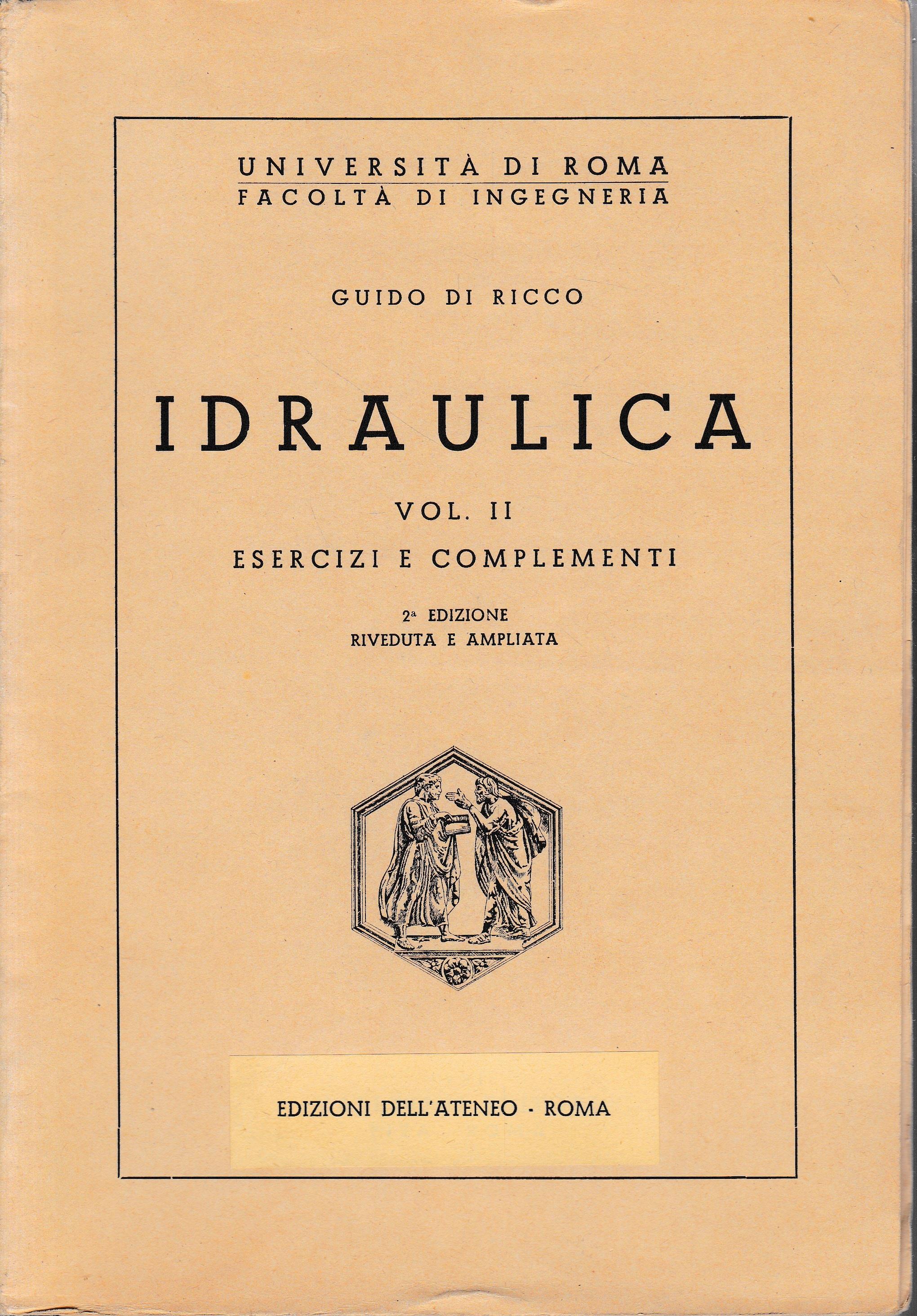 Idraulica. Esercizi e complementi, volume II°