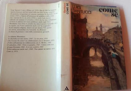 Come se - Luigi Santucci - copertina