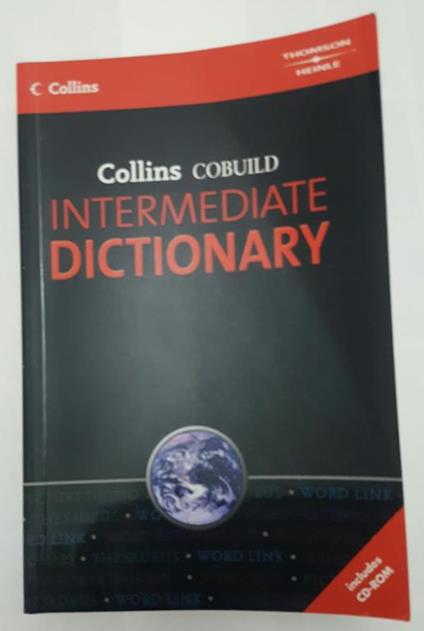Intermediate Dictionary with CD-Rom - copertina