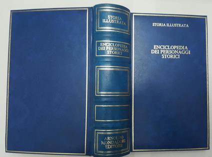 Enciclopedia dei personaggi storici - Maria Luisa Rizzatti - copertina