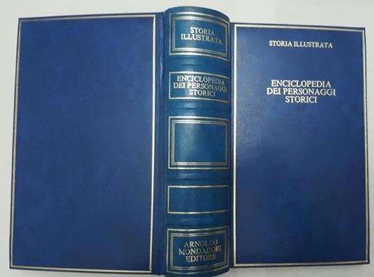 Enciclopedia dei personaggi storici - Maria Luisa Rizzatti - copertina