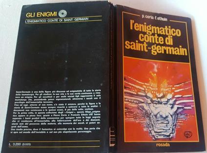 L' enigmatico Conte di Saint- Germain - copertina