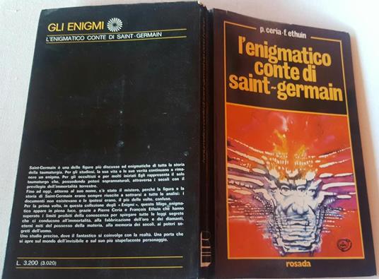 L' enigmatico Conte di Saint- Germain - copertina