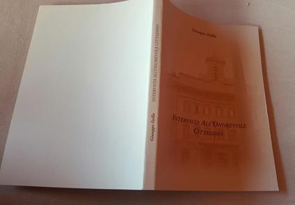 Intervista all'Onorevole Cittadino - Giuseppe Failla - copertina