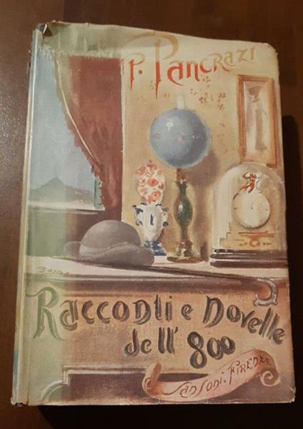 Racconti e novelle dell'ottocento - Pietro Pancrazi - copertina