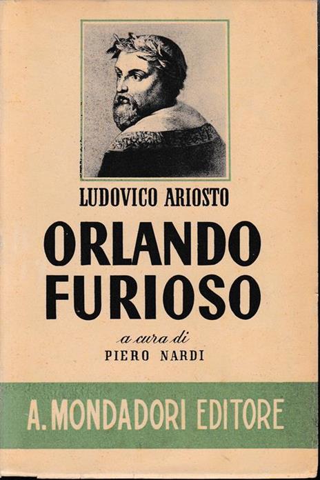 Orlando Furioso - Ludovico Ariosto - copertina