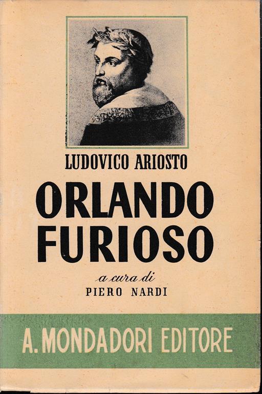 Orlando Furioso - Ludovico Ariosto - copertina