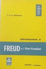 Introduzione a Freud e i post-freudiani