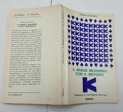 Il bridge moderno con il metodo - Sergio Kostoris - copertina