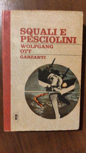 Squali e pesciolini - Wolfgang Ott - copertina