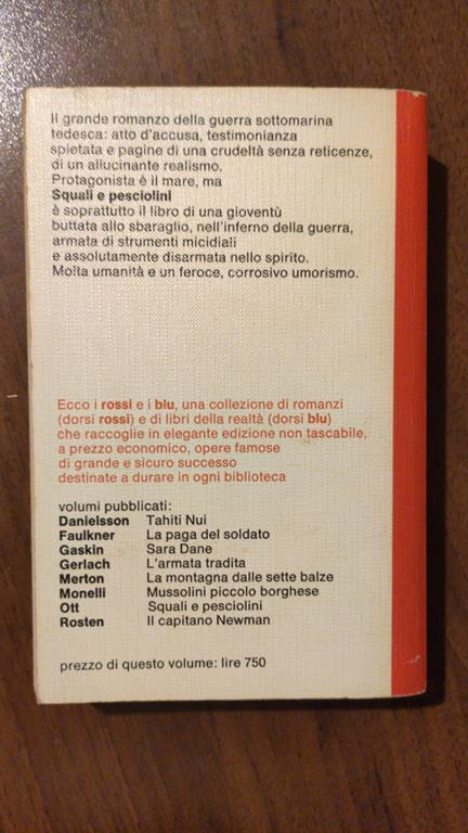 Squali e pesciolini - Wolfgang Ott - 2