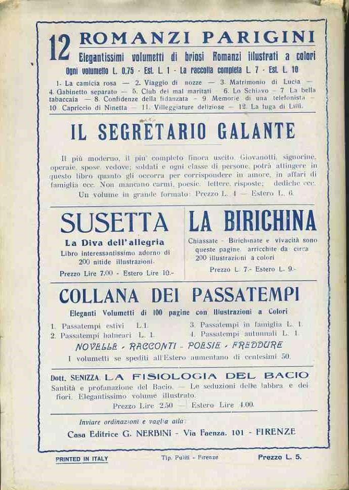 Dall'ago al milione. Il giro del mondo di due sartine