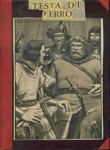 Testa di ferro - Cesare Ruberti - copertina