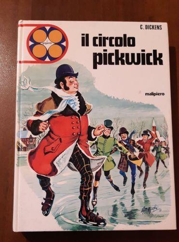 Il circolo pickwick - Charles Dickens - copertina