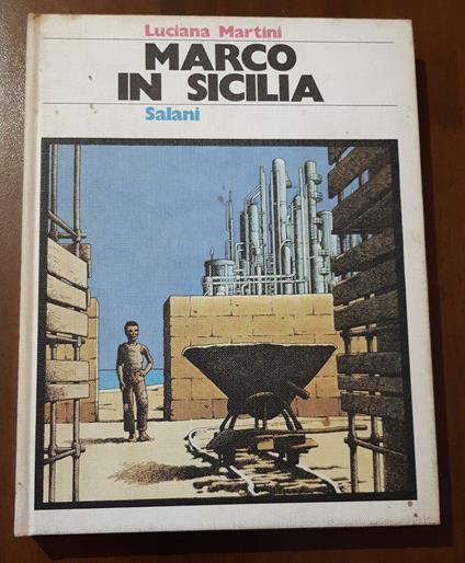 Marco in Sicilia - Luciana Martini - copertina