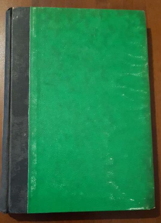 L' Oceano di fuoco - Luigi Motta - copertina