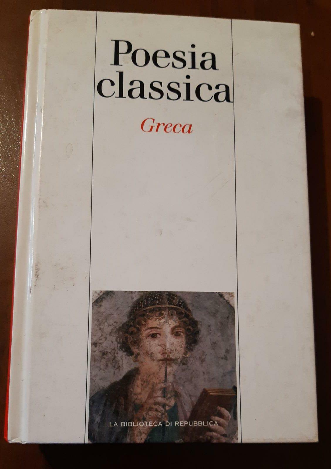 Antologia della poesia greca