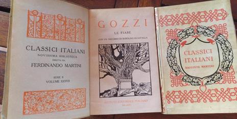 Le fiabe Volume I e II - Carlo Gozzi - 2