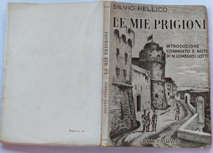 Le mie prigioni - Silvio Pellico - copertina