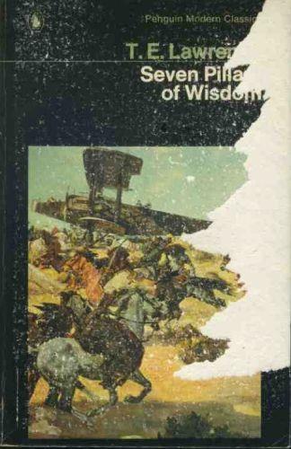 Seven pillars of wisdom - Thomas Edward Lawrence - copertina