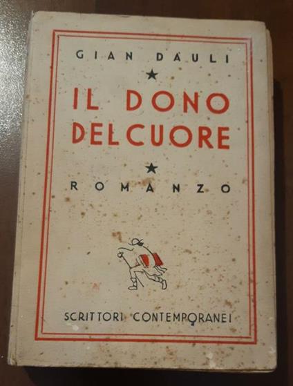 Il dono del cuore - Gian Dàuli - copertina