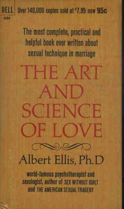 The art and science of love - Albert Ellis - copertina