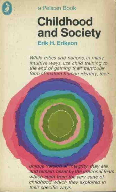 Childhood and society - Erik H. Erikson - copertina