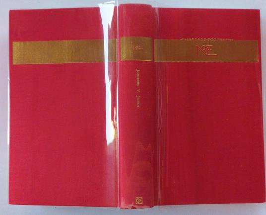 Le opere ( Una ragazza danese da:Il lungo viaggio Jorgine) - Johannes V. Jensen - copertina