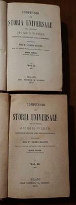 Compendio Storia universale