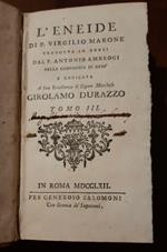 L' Eneide 1822