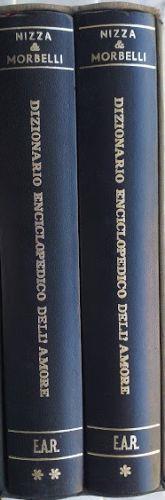Dizionario enciclopedico dell'amore. Voll. 1 e 2 - copertina
