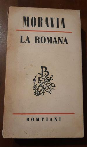 La Romana - Alberto Moravia - copertina