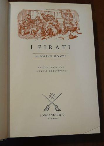 I Pirati - Mario Monti - copertina