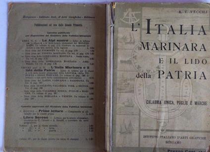 L' Italia marinara e il Lido della Patria - copertina