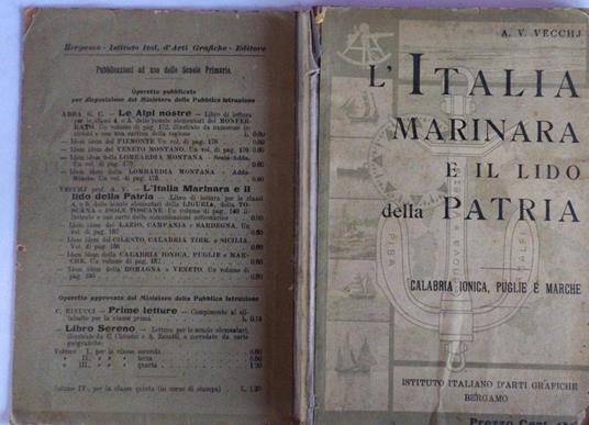 L' Italia marinara e il Lido della Patria - copertina