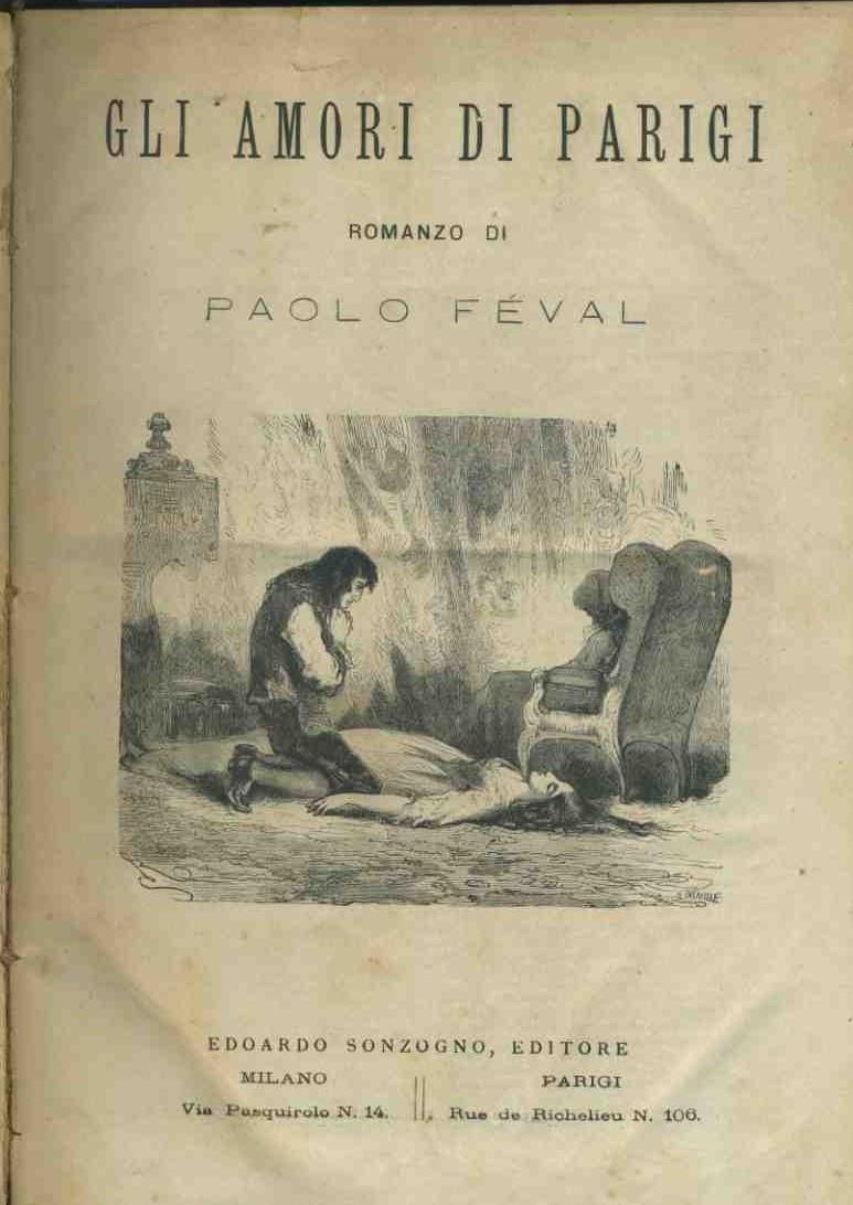 Gli amori di Parigi. I drammi della morte