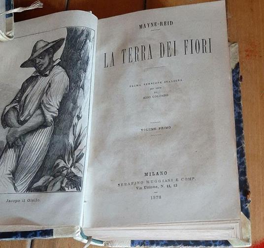 La terra dei fiori - Thomas M. Reid - copertina