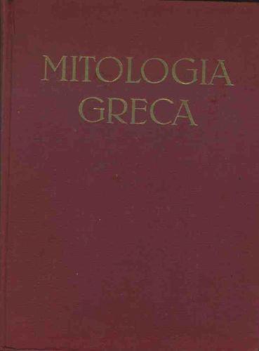 Mitoglogia greca - Luigia A. Stella - copertina