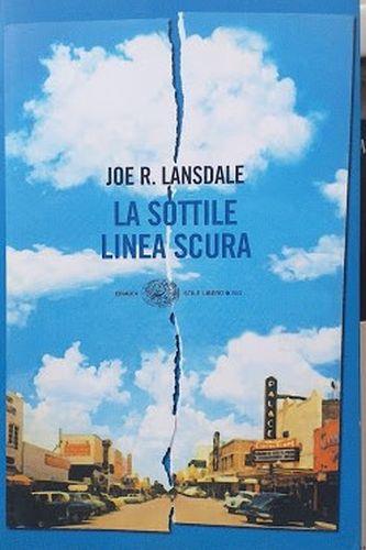 La sottile linea scura - Joe R. Lansdale - copertina