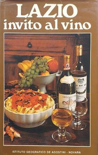 Lazio. Invito al vino - copertina
