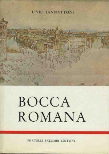 Bocca romana - Livio Jannattoni - copertina