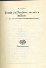 Storia del Partito Comunista Italiano. IV. La fine del fascismo. Dalla riscossa operaia alla lotta armata