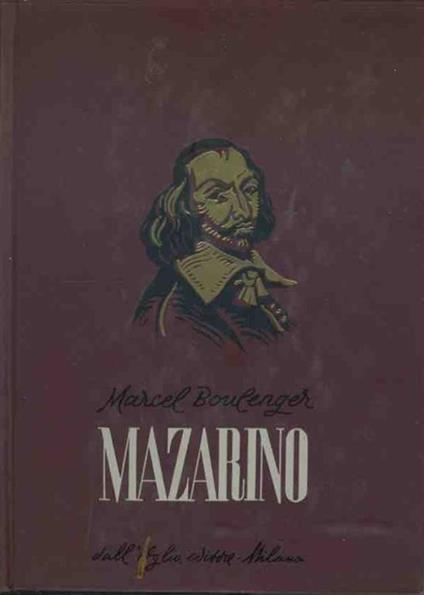 Mazarino - Marcel Boulenger - copertina