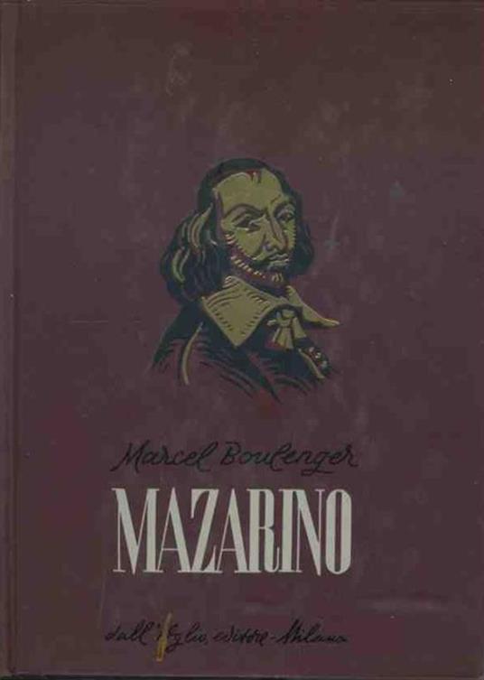 Mazarino - Marcel Boulenger - copertina