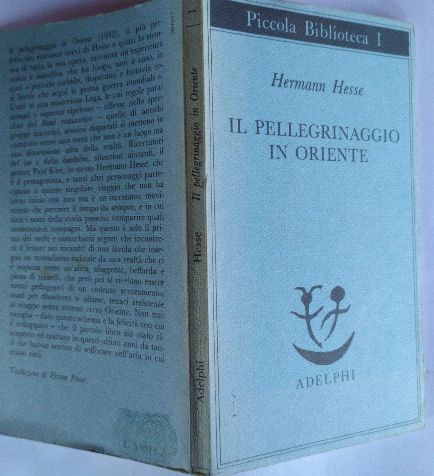 Il pellegrinaggio in Oriente