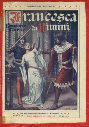 Francesca da Rimini - Epaminonda Provaglio - copertina