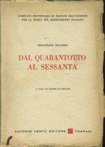 Dal quarantotto al sessanta - copertina