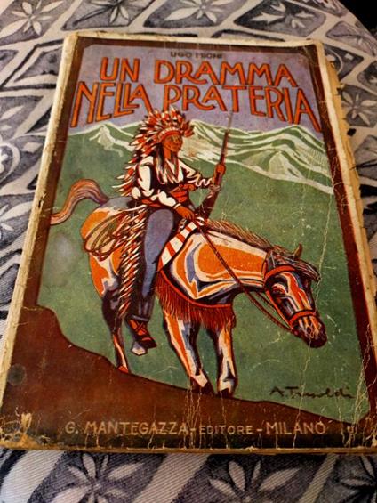 Una dramma nella prateria - Ugo Mioni - copertina