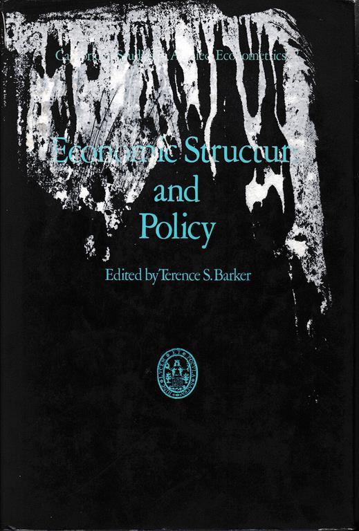 Economic Structure and Policy: with applications to the British economy - copertina